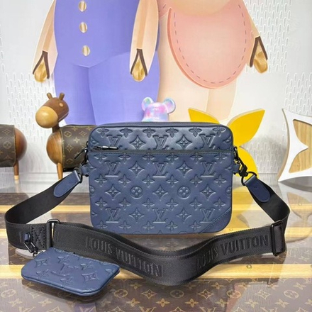 Сумка через плечо/мессенджер Louis Vuitton Trio