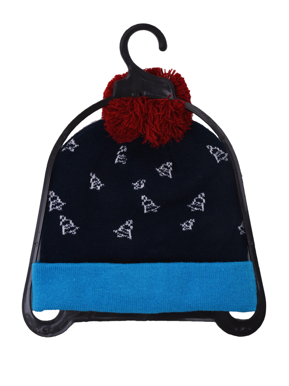 Шапка новогодняя со светодиодными лампочками