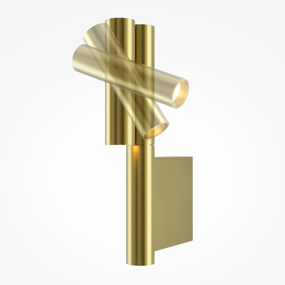 Настенный светодиодный светильник Maytoni Utility MOD433WL-L3BS3K