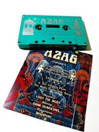 Аудиокассета «AZAG» (данжен-синт)