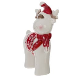 GAEM Фигурка декоративная "Олень, L10,5 W3,5 H15,5 см