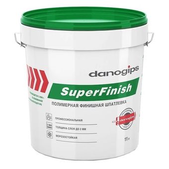 Шпатлевка универсальная Danogips SuperFinish 11 л