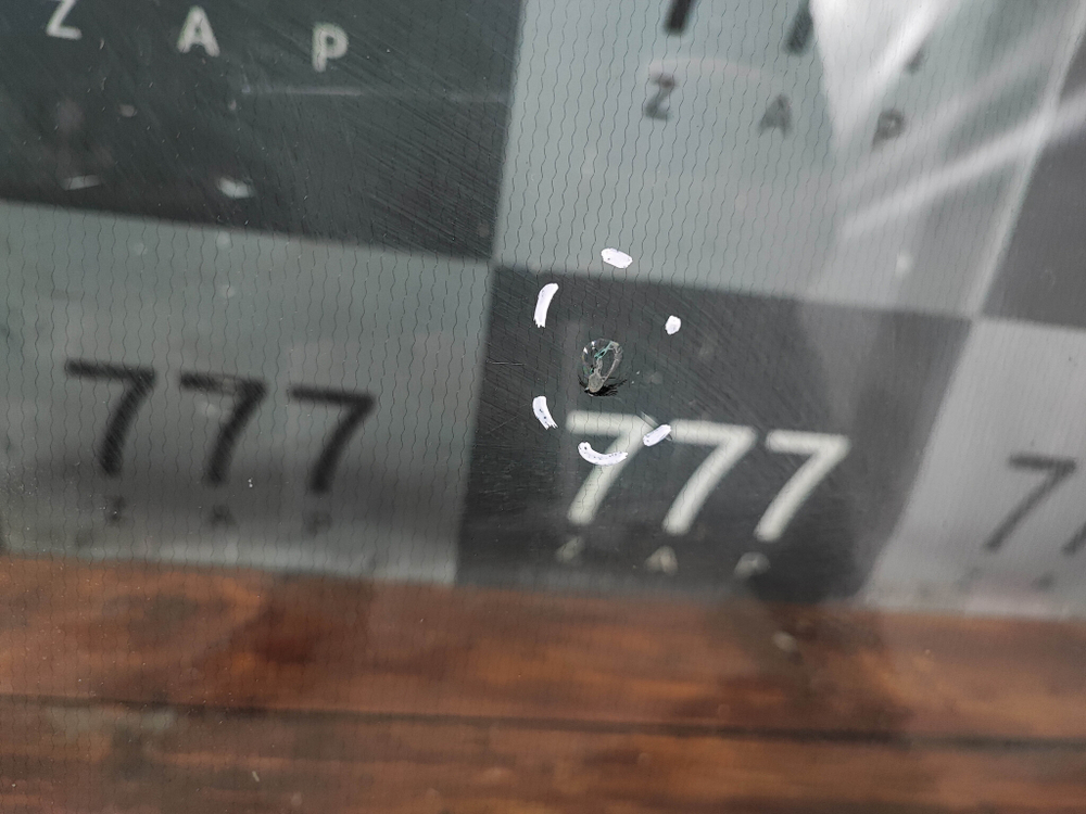 Стекло лобовое GAC M8 23-нв Б/У Оригинал