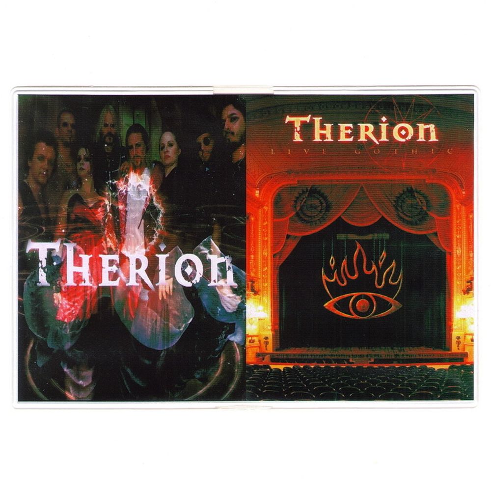 Обложка Therion Live Gothic (212)