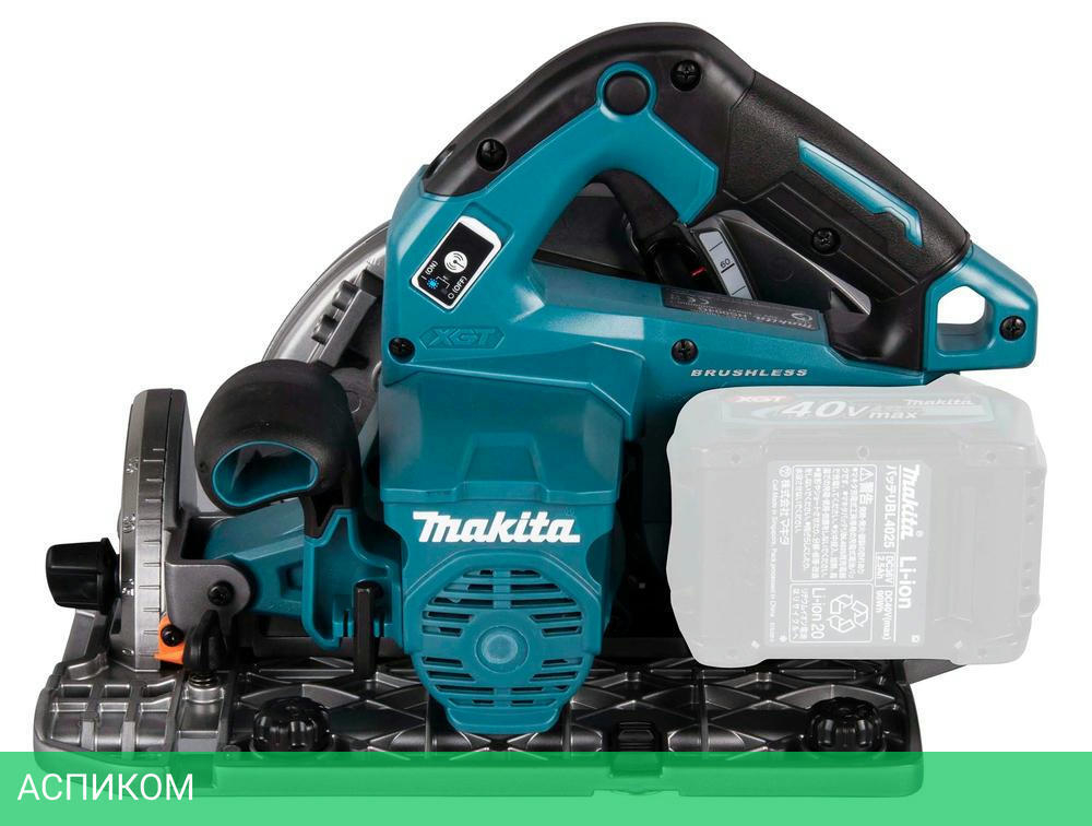 Дисковая (циркулярная) пила Makita HS004GZ без АКБ
