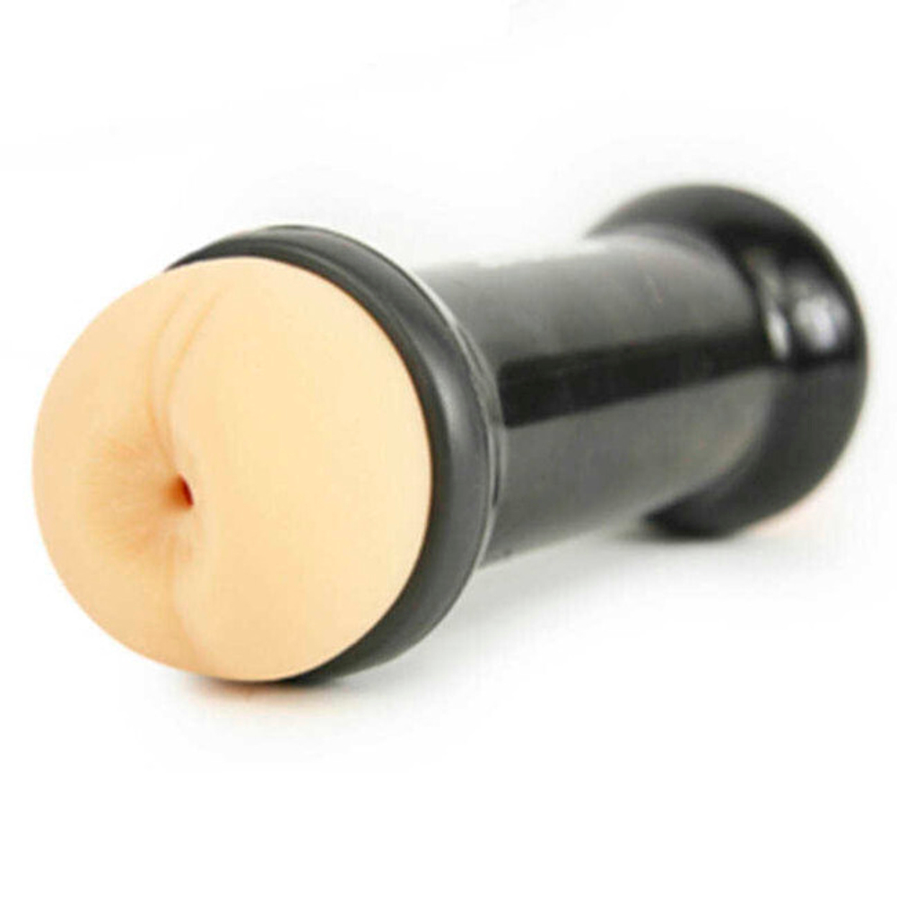 Мастурбатор двухсторонний анус и вагина в тубе Penthouse Double Sided Stroker, Adria (Цвет: телесный с черным)