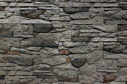 Навесной декоративный камень Каньон, коллекция Сланец