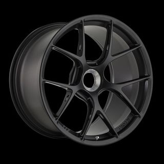 Диск колесный BBS FI-R 9x20 CentralLock ET52 CB84.0 satin black