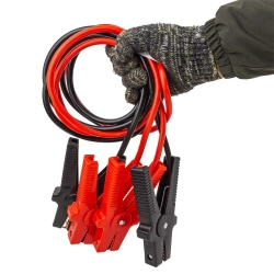 Стартовые провода 400А, 2.5м FORCEKRAFT FK-884S4
