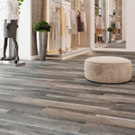 Кварцвиниловая плитка CronaFloor Wood ZH-81132-6 Дуб Марсель 4.5 мм