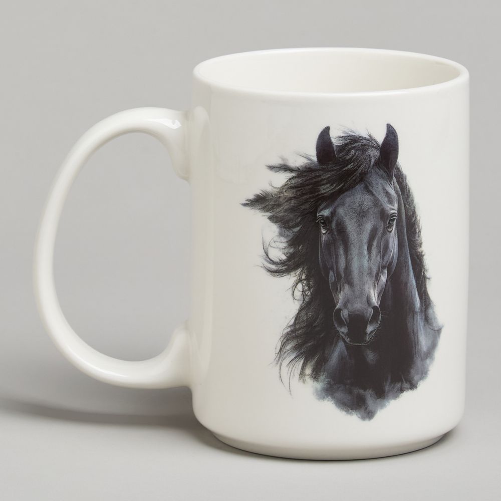 КРУЖКА LEFARD "ЛОШАДЬ" 500МЛ 13,8*8,7*11,7СМ