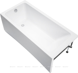 Акриловая ванна Aquanet (Акванет) Agata 150x70 с каркасом