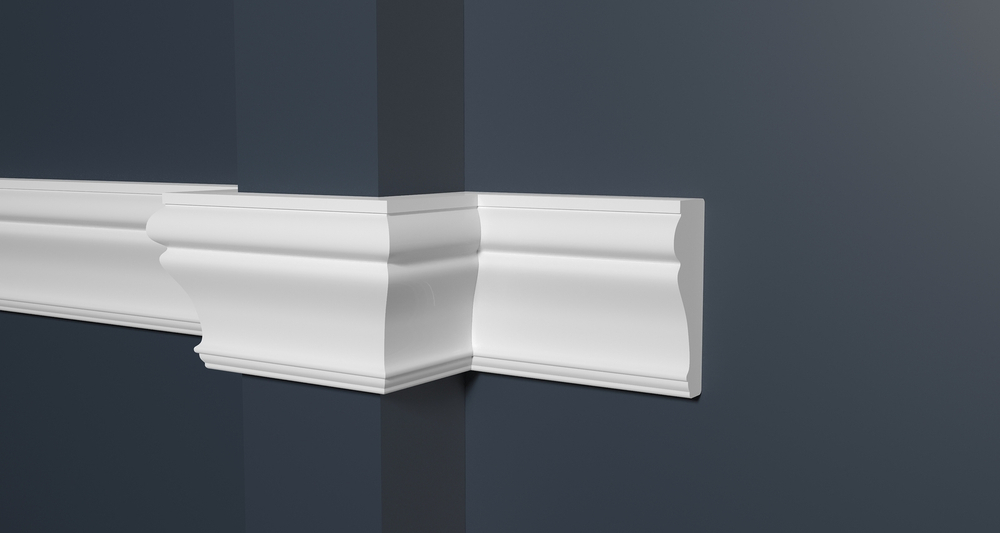 161 A/Молдинг малый (60x20x2000 мм)/24