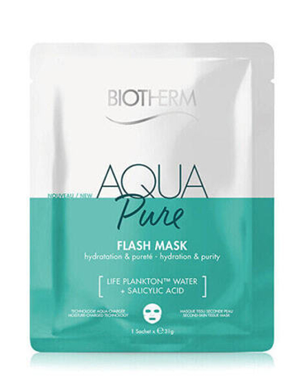 Маски Тканевая маска Biotherm Aqua Pure 35 g