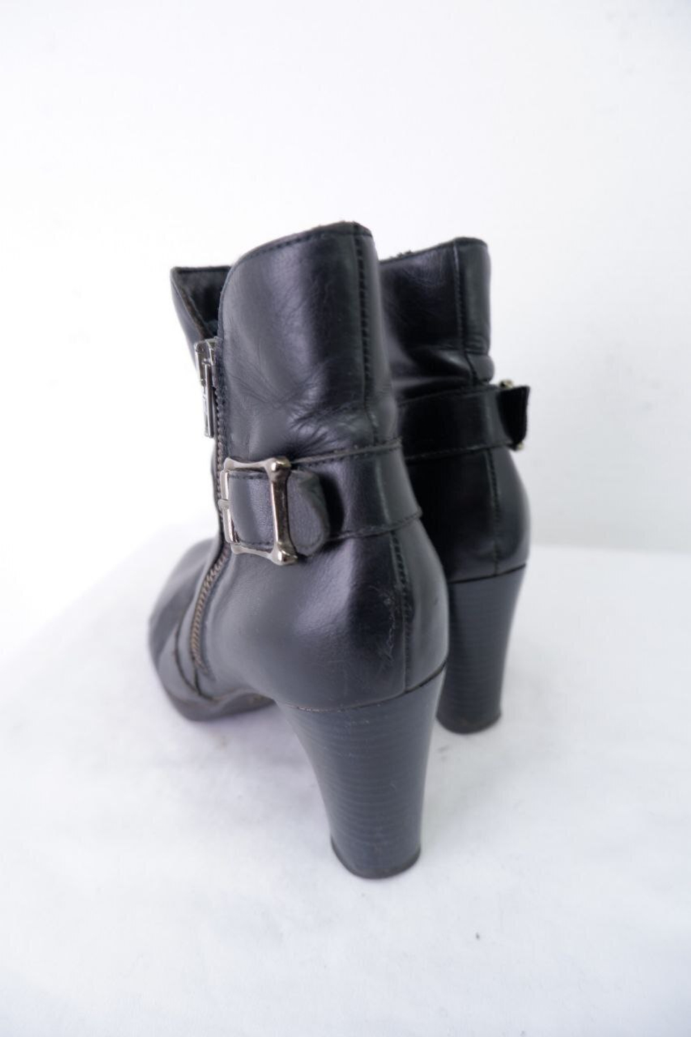 Полусапожки Mdb кожаные 37 размер