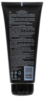 OLLIN STYLE Гель "мокрый эффект" средней фиксации 200мл/ Wet Gel Medium