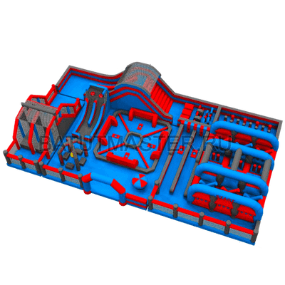 Надувной парк "Поле победителей"