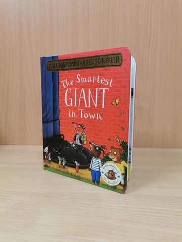 The Smartest Giant In Town