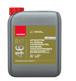 Антисептик для дерева Neomid 46 Bio, на период строительства, концентрат,