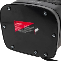 Тепловентилятор электрический поворотный(220V,1800W,S обогрева 18м?,защита от перегрева+пульт ДУ) FORCEKRAFT FK-FH-800C