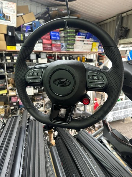 Мультируль Нива 4х4/Легенд с подсветкой кнопок