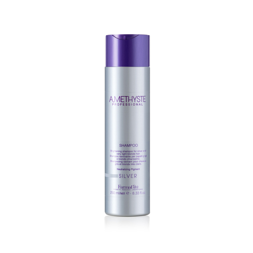 Amethyste Silver Shampoo Шампунь для осветленных и седых волос 250 мл.