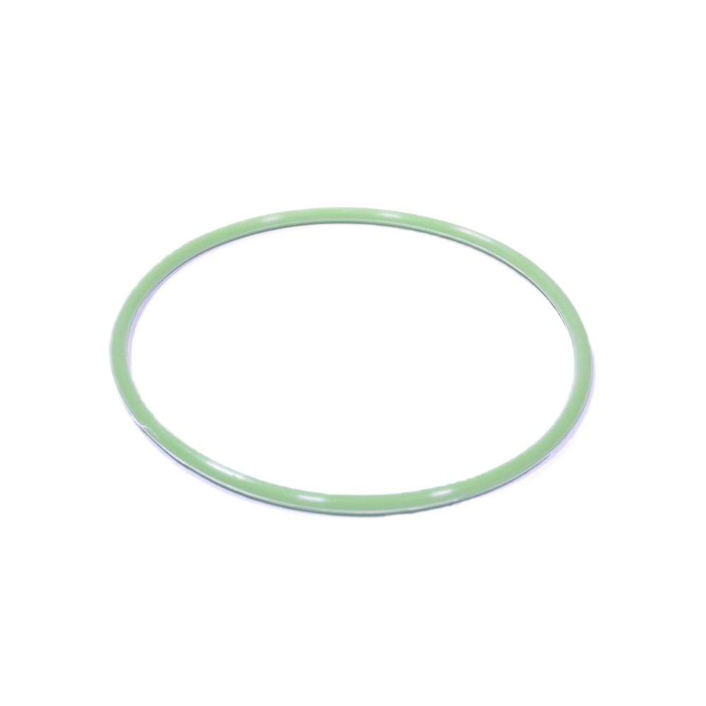 Кольцо ЯМЗ-840 уплотнительное гильзы верхнее (152х6) зеленый MVQ (253-1116381) ПТП