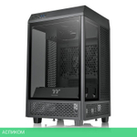 Корпус Thermaltake The Tower 100 без БП Black (CA-1R3-00S1WN-00)