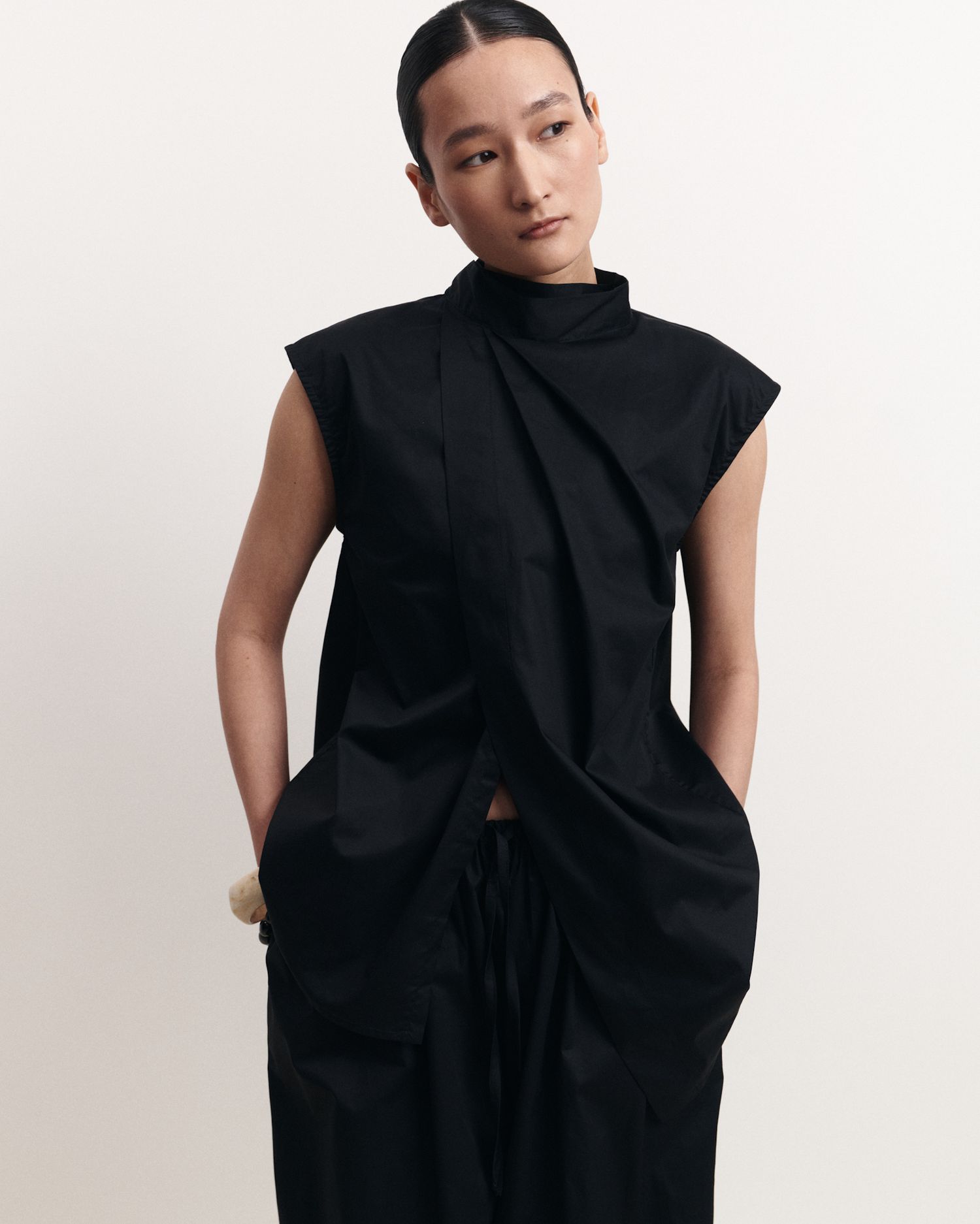 Рубашка асимметрия