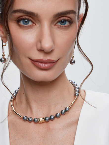 91004475 Колье Selena Pearls