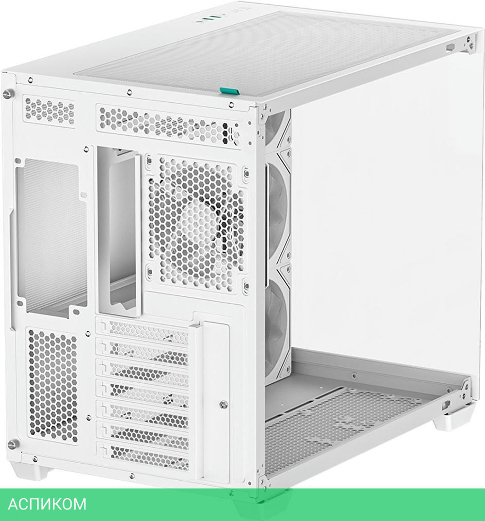 Корпус DeepCool CG530 4F WH без БП (R-CG530-WHADA4-G-1)