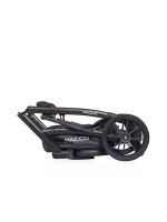 Коляска  PACCO (3 в 1) (RIKO BASIC) 04 Carbon (темно-серый-черный)