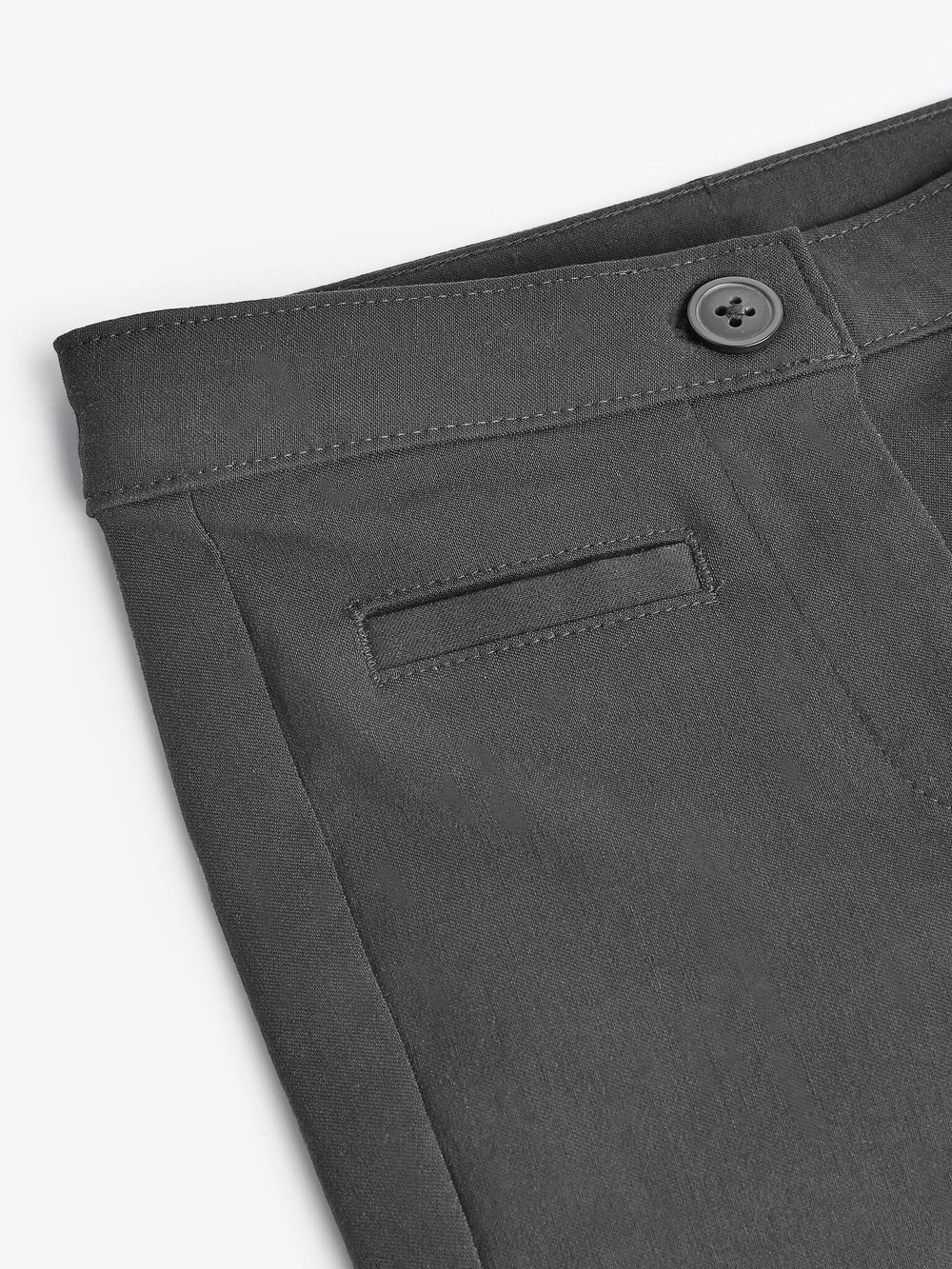 Брюки школьные узкие для девочки Next 322-512, Темно-серый