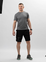 Футболка спортивная TOTEMIC CLO серая