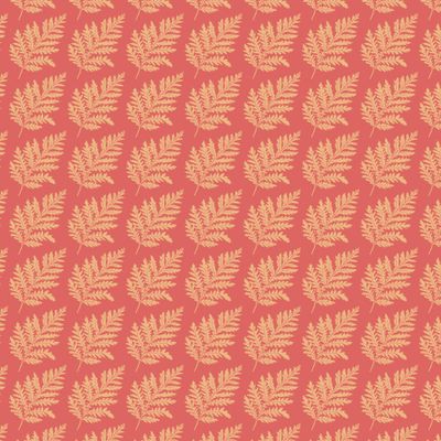 Листья на красном (Дизайнер Irina Skaska)