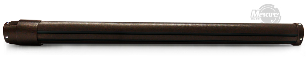 Тубус на 1 кий Меркури CLUB (без кармана) (черный/серый)