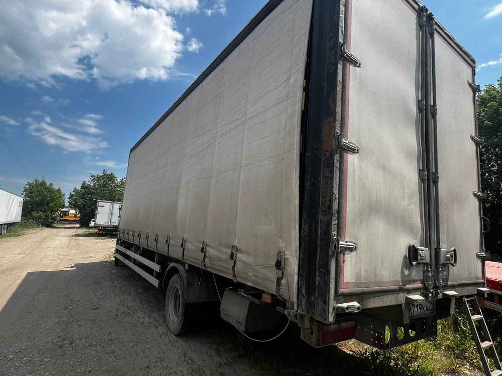 Новый завод 3008* на шасси JAC N120 Бортовой (Евроборт) 3008D4 Новый завод (Евроборт,  Дизельный, 3,