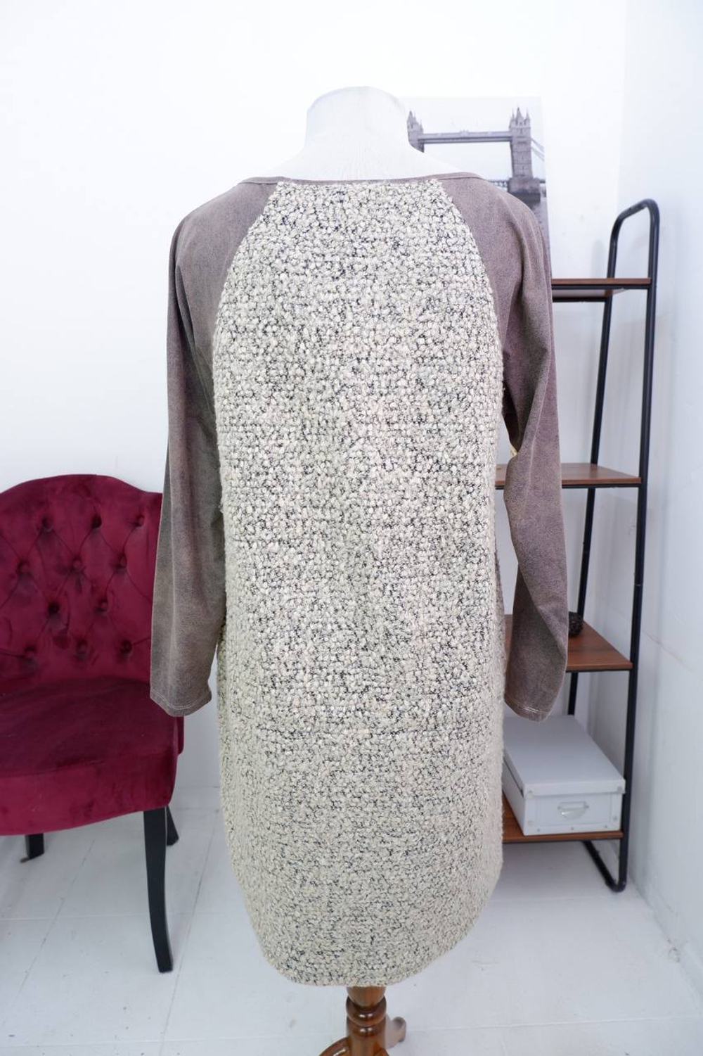 Платье Arbor Vitae для осеннего образа, маркировка L, на 48 размер