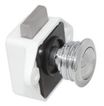 Ручка для защелки № 10262357, хромированная латунь (10262355)