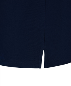 Поло ESSENTIAL CVC Polo, темно-синий