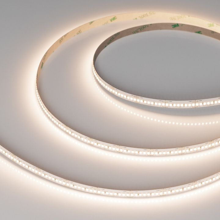 Светодиодная лента MICROLED-M320-8mm 24V Warm3500 (8 W/m, IP20, 2216, 5m) Arlight 047864