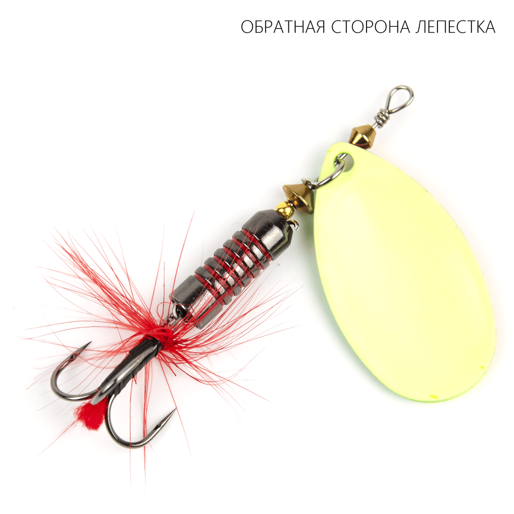 Блесна вращающаяся Columbia, реплика Bonnie Blade (4", 10.3гр)