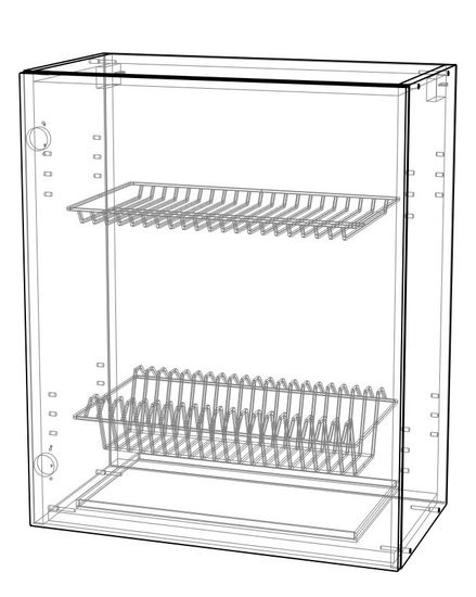 Шкаф-сушка кухонный ДЕСТИНИ-21