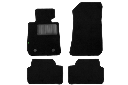 Коврики в салон для BMW 1 5D E87 АКПП 2004-2007, 2007-2011, хэтчбек, 4 шт. (текстиль) KLEVER02050401210KH