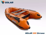 Лодка надувная моторная solar-330 к (оптима)
