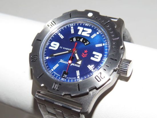 Наручные часы Восток "Командирские К-35" 350604