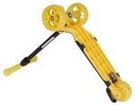 Самокат Tech Team Lambo yellow 1/4 жёлтый