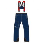 VIST 25/26 брюки-самосбросы горнолыжные Vist Goro Insulated Full Zip Pants Unisex Russia Ski Team