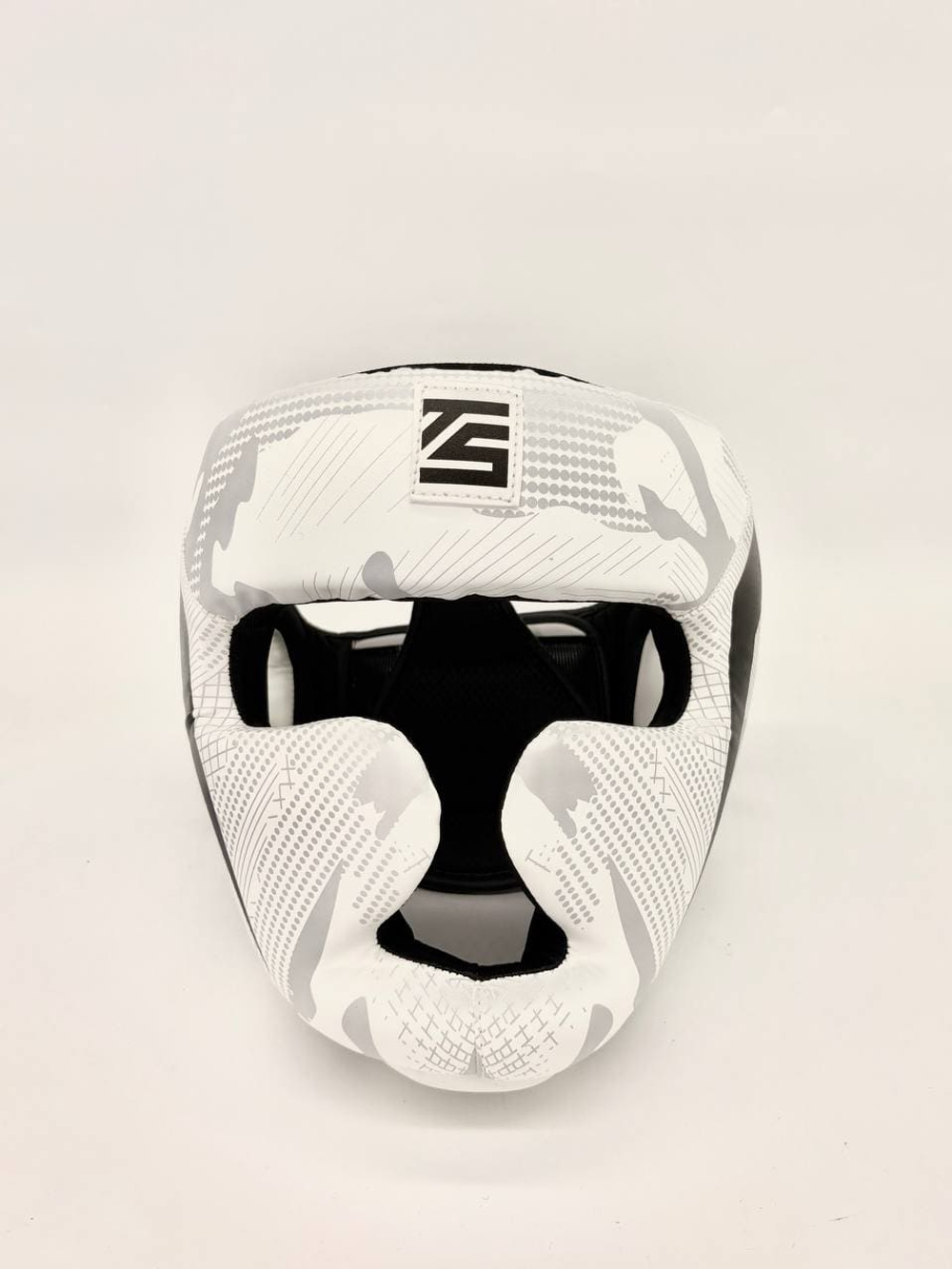 Шлем для бокса Tomorrow Star Fury White Black