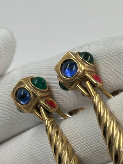 Клипсы с подвесками